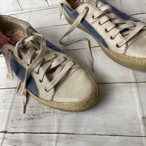 Born Corfield Lace-Up Sneaker - Dark Blue - Size 10 - Picture 6 of 11